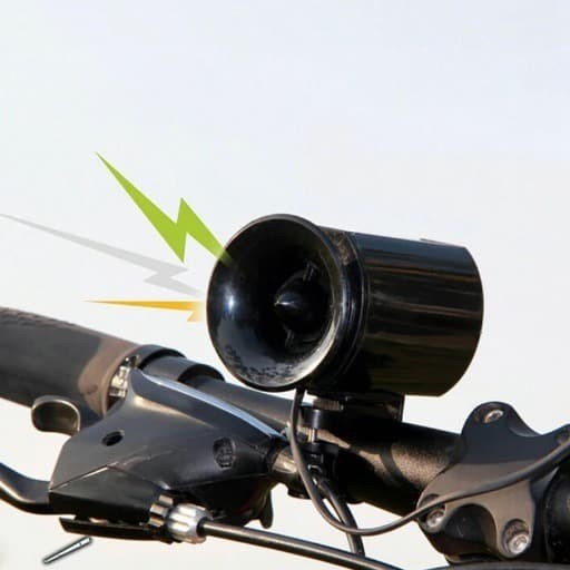 Klakson Bel Asesoris Sepeda MTB Outdoor Waterproof Aksesoris Sepeda MTB Elektrik