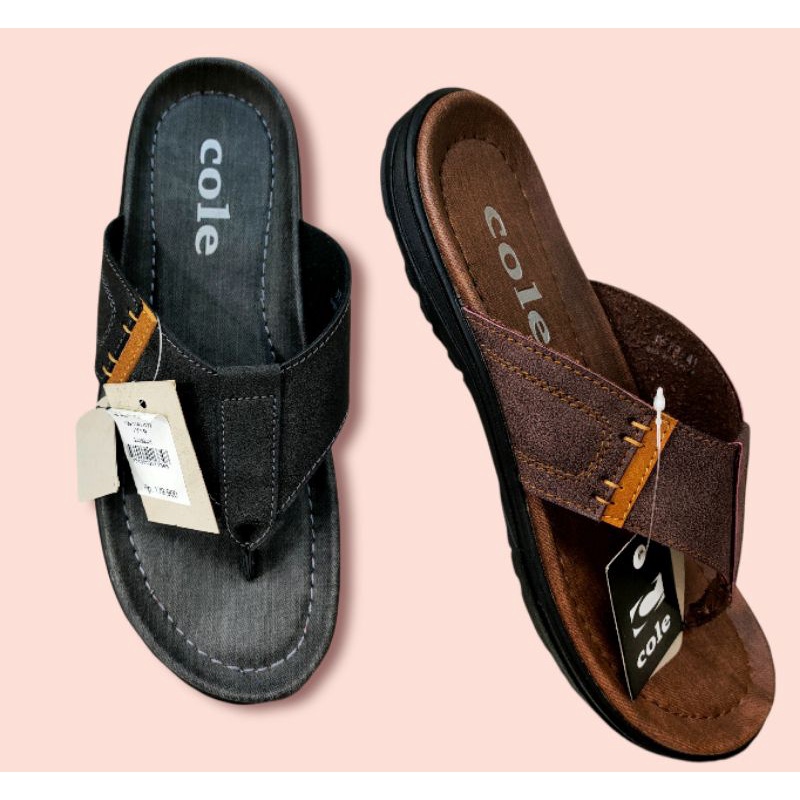 sandal pria merk cole barang original matahari dept.store