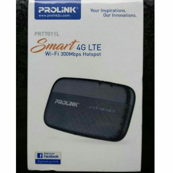 Prolink MIFI PRT7011L | Mifi 4G 150 mbps unlock
