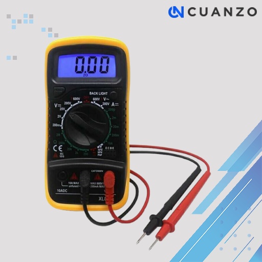 Mini Digital Multimeter AC/DC Voltage Tester / Digital Clamp Meter Tester Volt Ampere / Alat Pengukur Kabel Tegangan Listrik AC DC / Tes Kontinuitas Uji Isolasi Konsumsi Power / Alat Uji Arus Listrik Ukur Tegangan Listrik Dc Ac Aki Motor Mobil Murah Ori