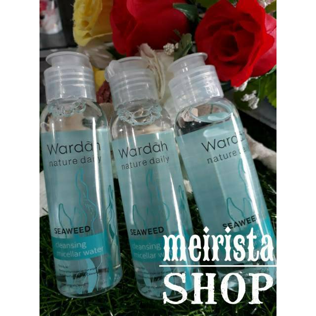 PROMO WARDAH SEAWEED MICELLAR WATER/Wardah/Pembersih Make-Up