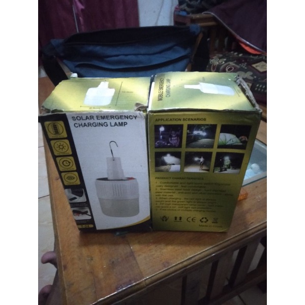 lampu charger gantung emergency