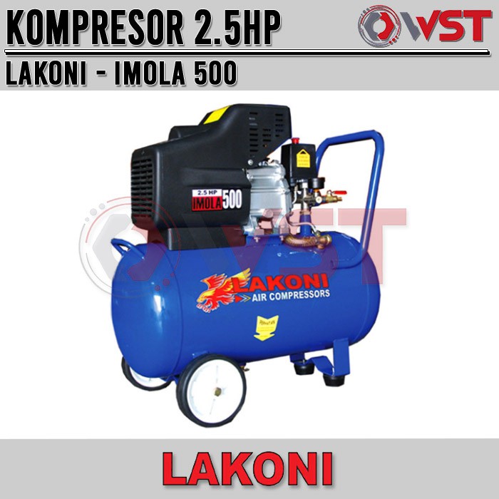 Kompresor Udara Lakoni Imola 500 - Kompresor 2.5 HP