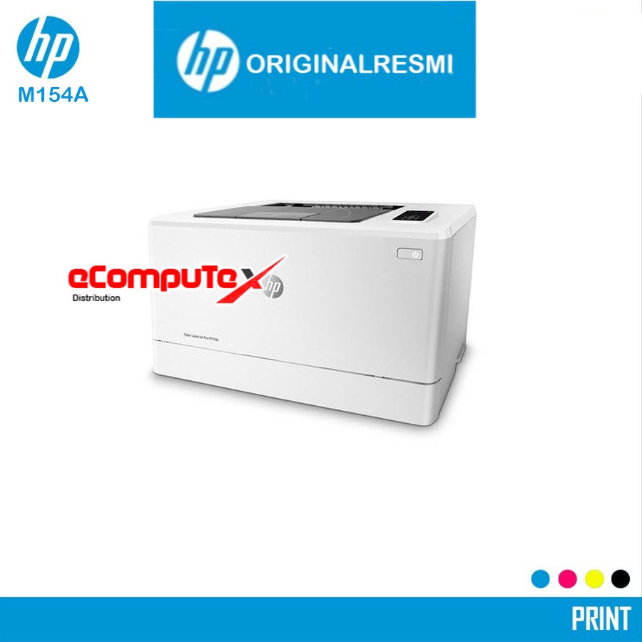 PRINTER HP LASER JET M 154 A  COLOR / HP LASERJET M154A / M  154A PRINT COLOUR GARANSI RESMI