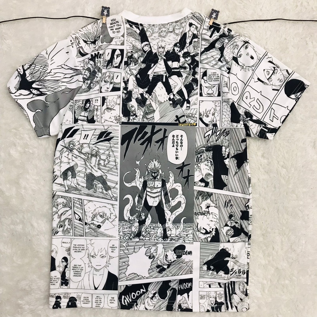 Tshirt Mitsuki Boruto Fullprint Dryfit Sublime Anime Manga Character