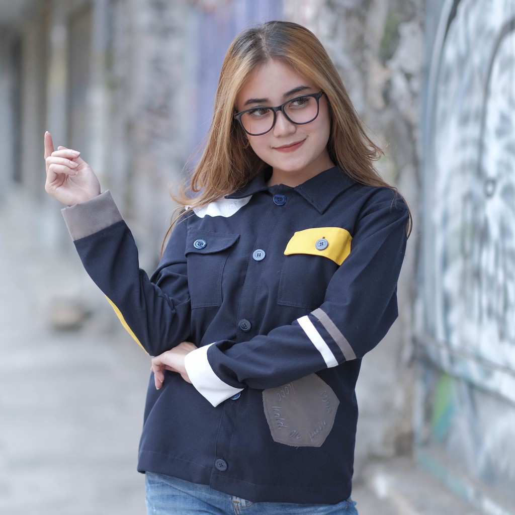 Jaket Wanita Parka / Semi jaket