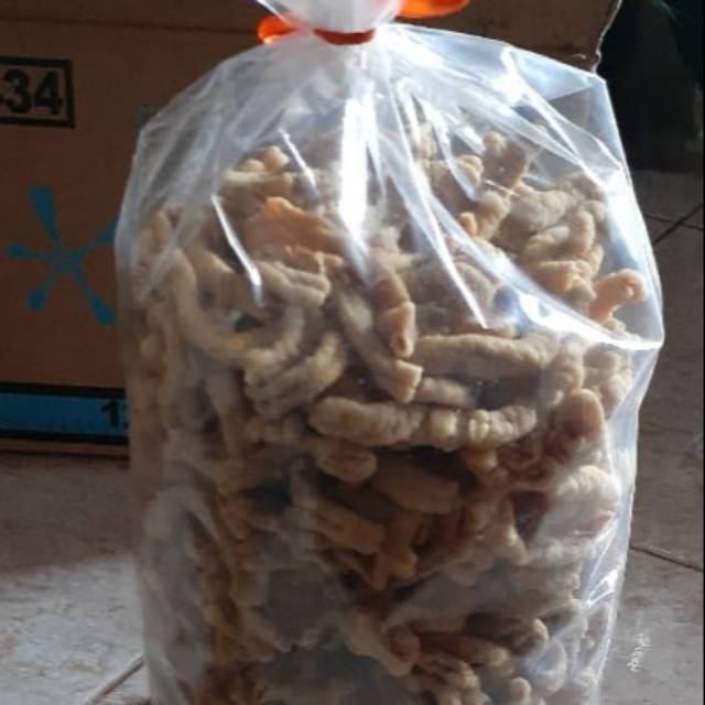 

Keripik Usus kiloan Murah 1kg