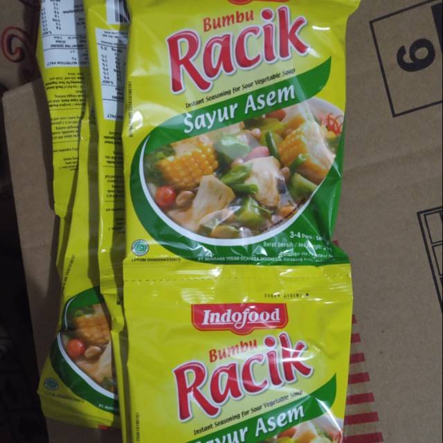 

Racik Sayur Asem