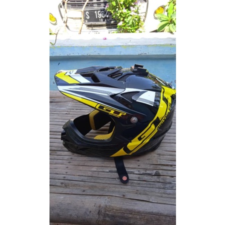 Helm downhill fullface GT