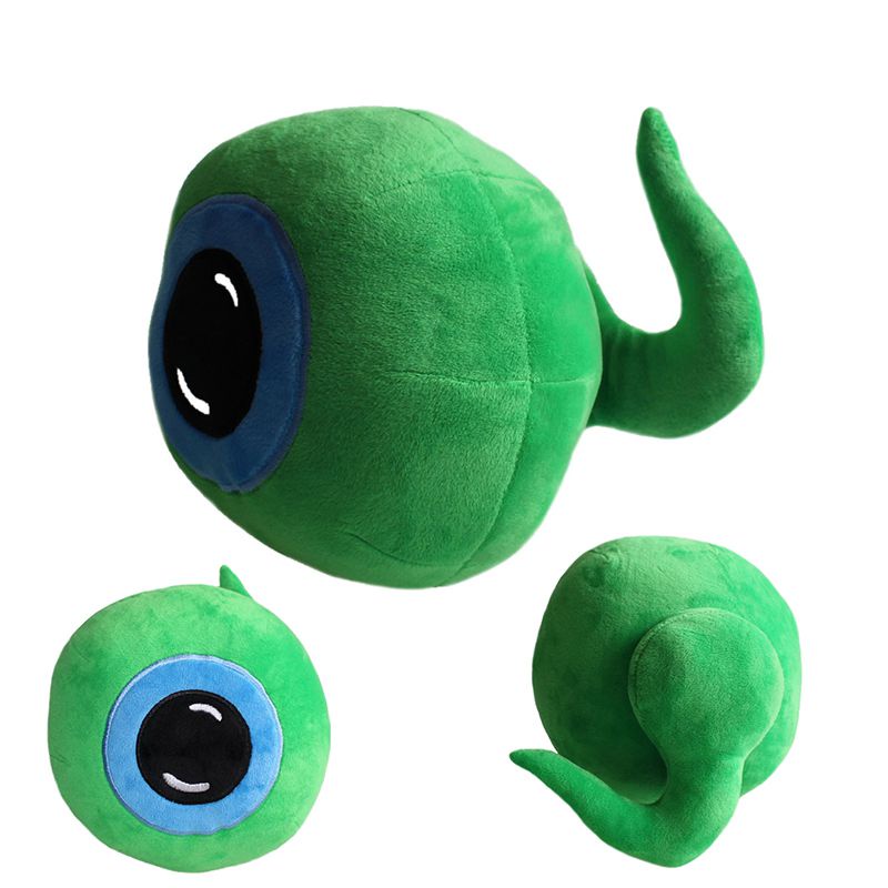 Jacksepticeye Sam Plush Toy Doll Septiceye Green Big Eye Stuffed Creative Gifts