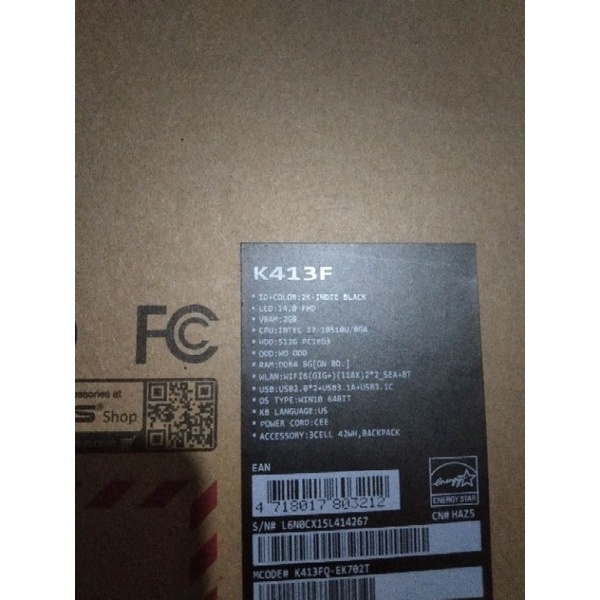 asus vivobook k413f