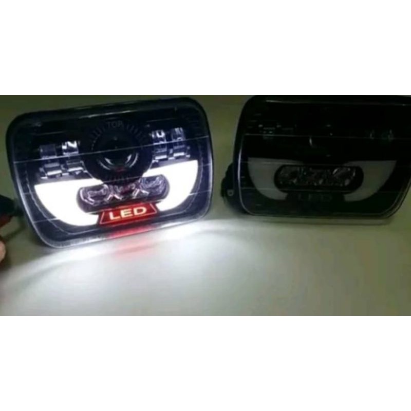 daymaker Feroza L300 kijang taff  kotak 6 x 7 cm 85 watt