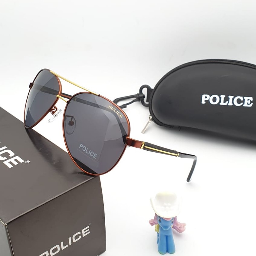 Sunglass - TERLARIS !!! Kacamata Police A8791 Lensa Anti UV