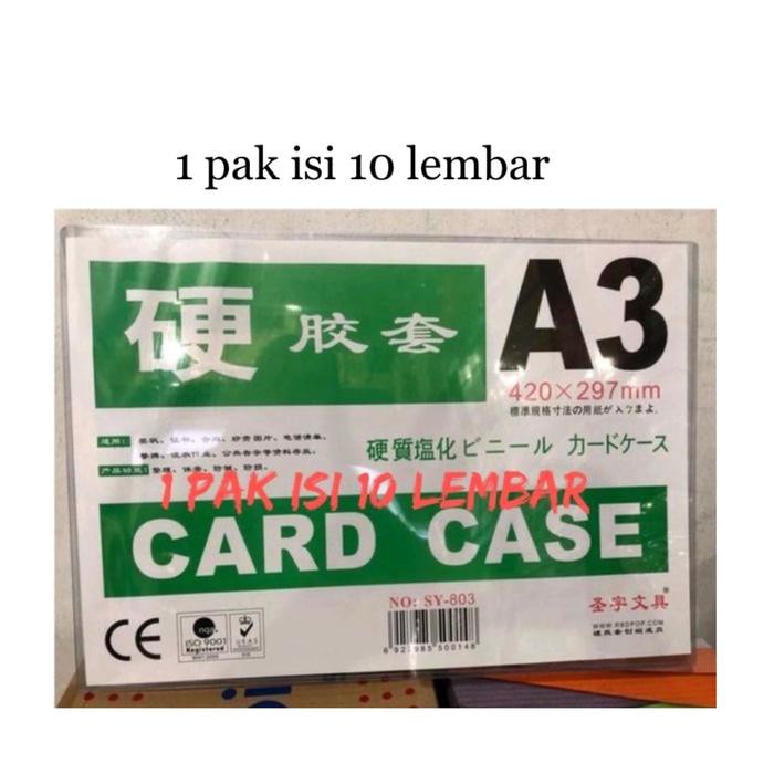 

Card Case Ukuran A3