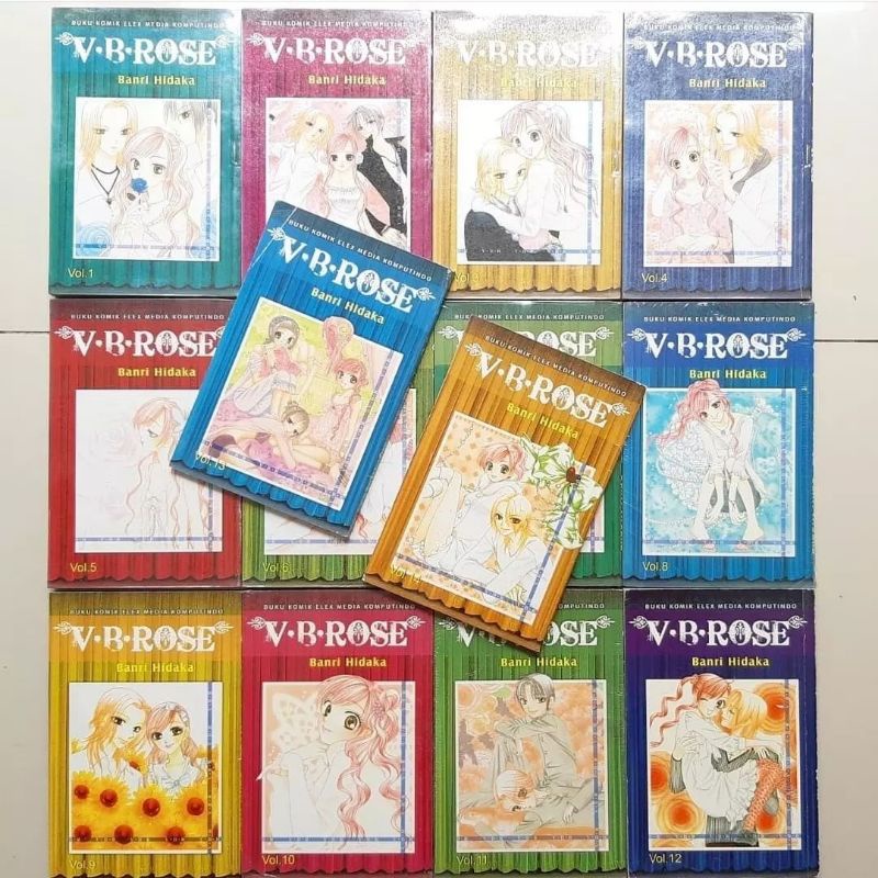 komik vb rose 1-14end