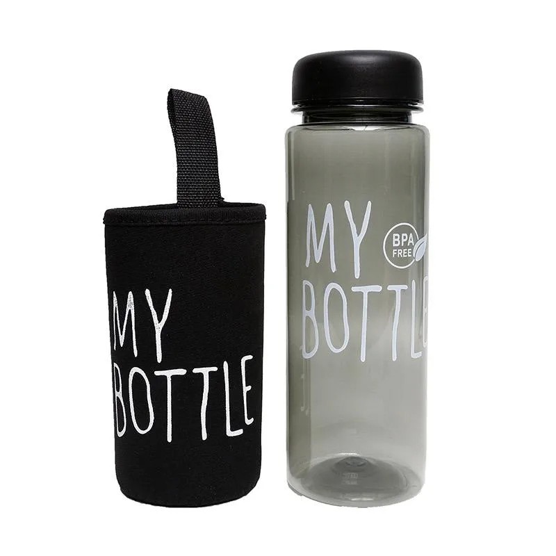 My Bottle Warna Botol Air Minum Infused Water 500ml + Pouch Busa