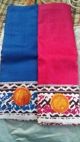 Selendang Tari Anak - Sampur Katun Batik Anak ( Banyak Pilihan Warna)