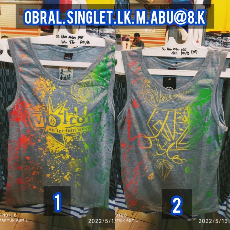 Singlet anak tanggung murah / kaos daleman