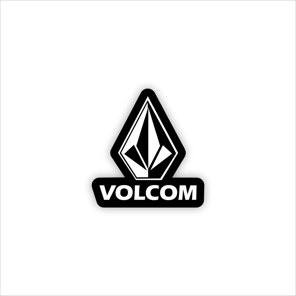 

Stiker volcom brand sticker distro murah graftac striping hypebeast helm motor band