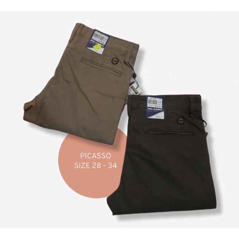 Celana Picasso Panjang Katun Chinos