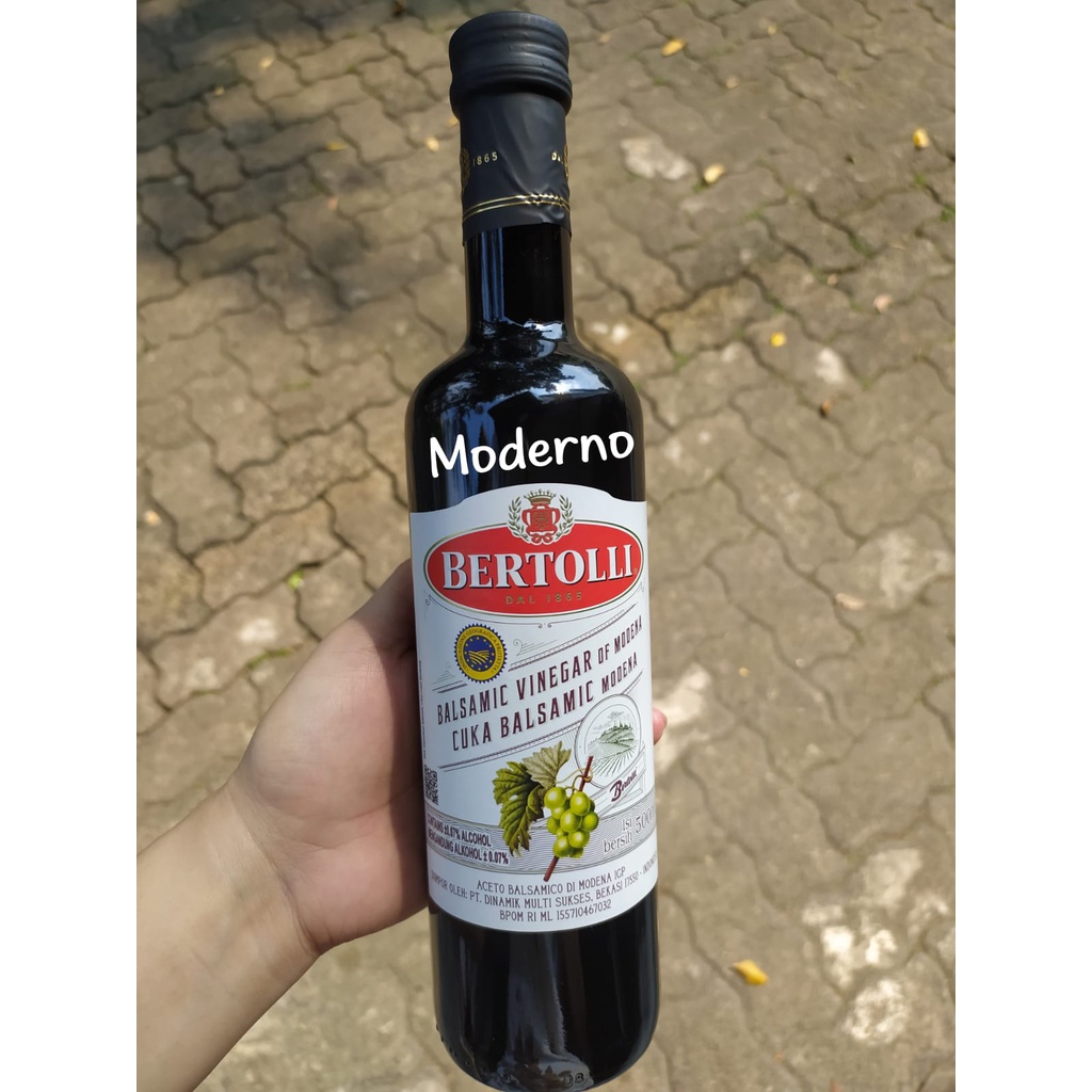 

Bertolli Balsamic Vinegar 500ml