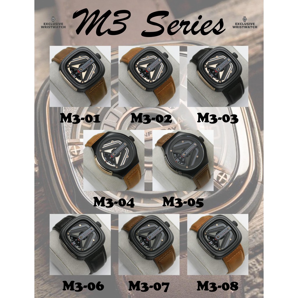 Sevenfriday M3 Series