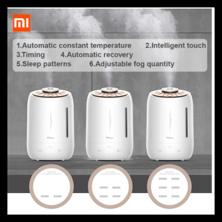 Humidifier Jumbo Xiaomi Derma F600 5L Pelembab Ruangan Touch Screen-5