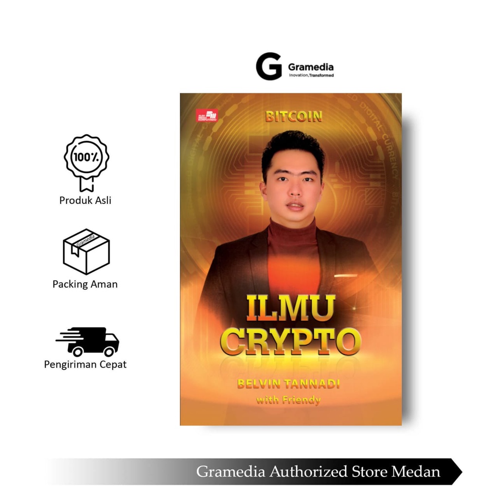 Gramedia Medan - ILMU CRYPTO