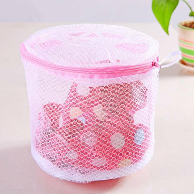 Laundry Bag Jaring Bulat - 16 x 16cm