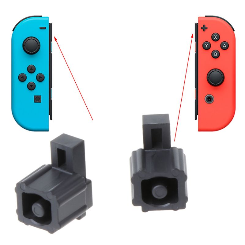 btsg 1Pair Durable Plastic Metal Buckle Lock Replacement Repair Tools Kit for Nintend Switch JOY-CON Gamepad Game Controller Shell Case Accessories