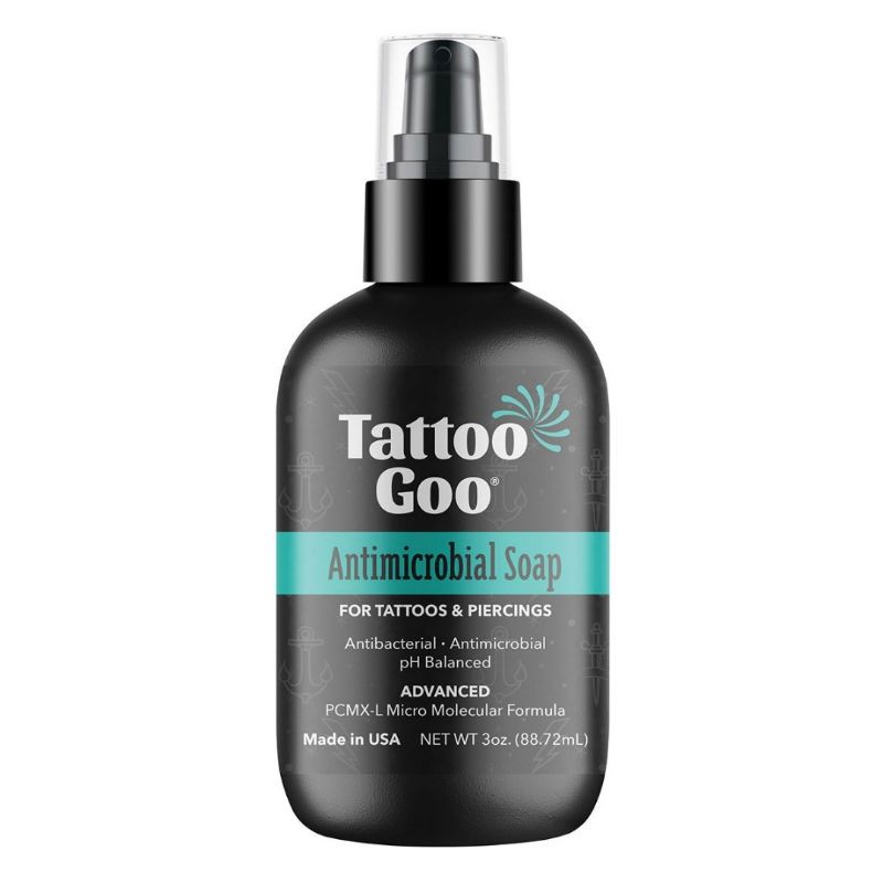 Tattoo Goo Antimicrobial Cleansing Soap - Tattoo Aftercare