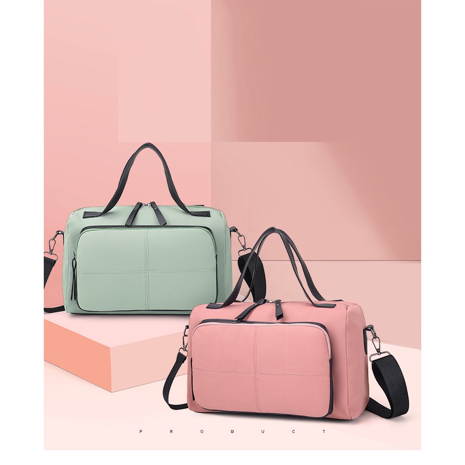 [COD] LB - New arrival tas fashion import / Tas traveling cantik 359