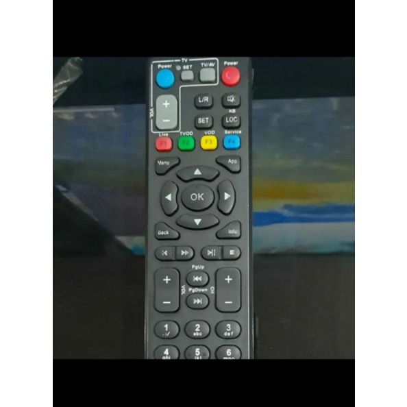 REMOTE REMOT DECORDER MNC PLAY MEDIA ORIGINAL ASLI