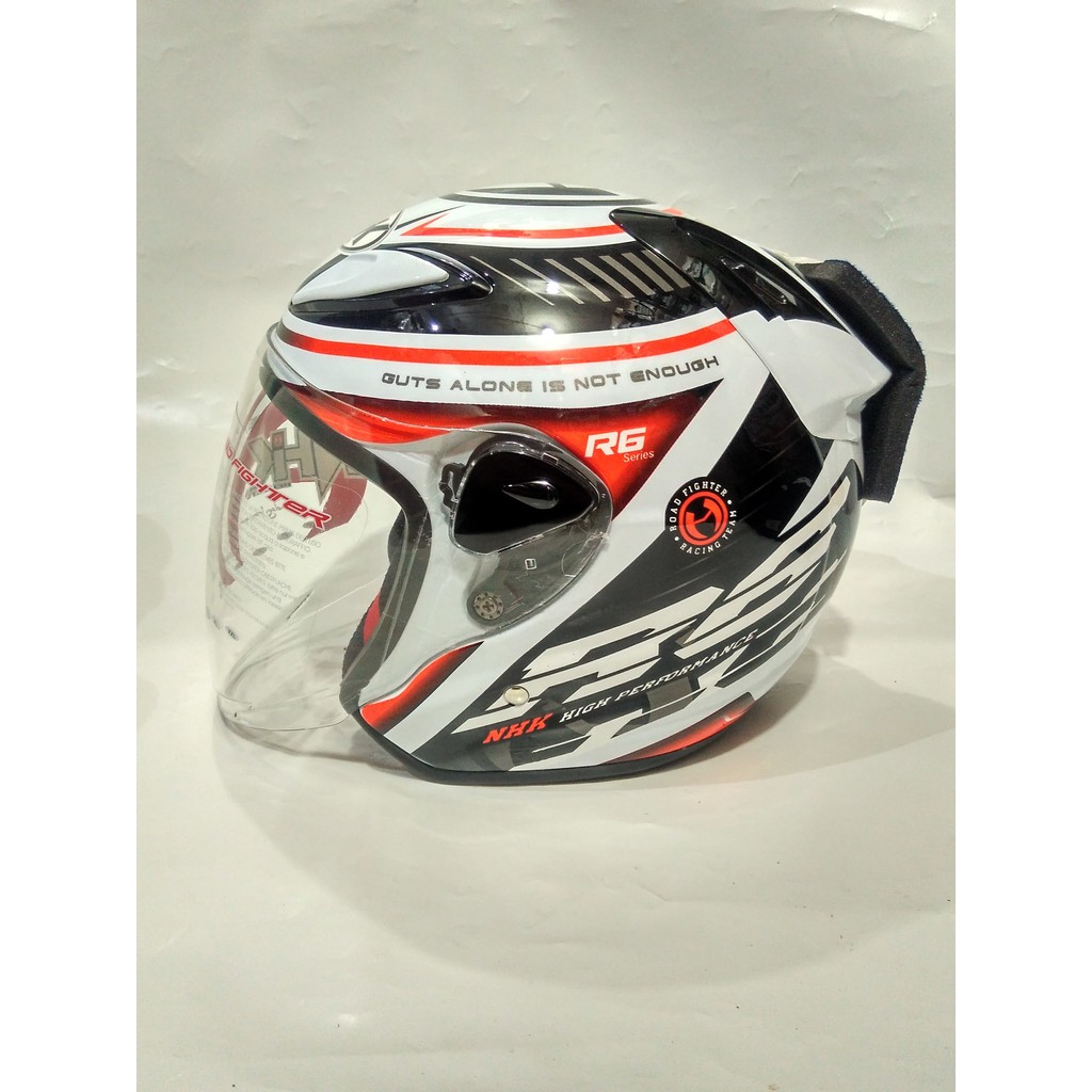 NEW Helm Nhk R6 racer x