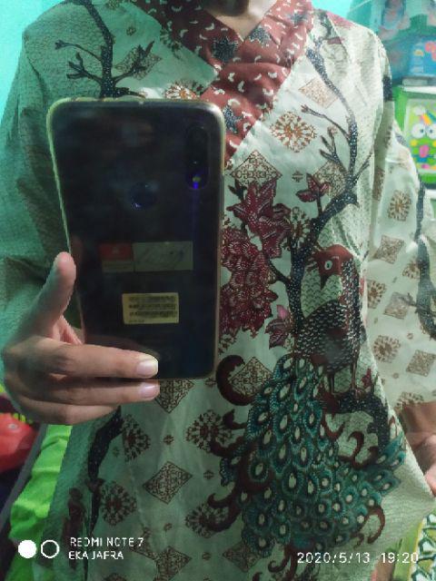 222 Yyr Atasan Batik Wanita Modern // Clothtowear