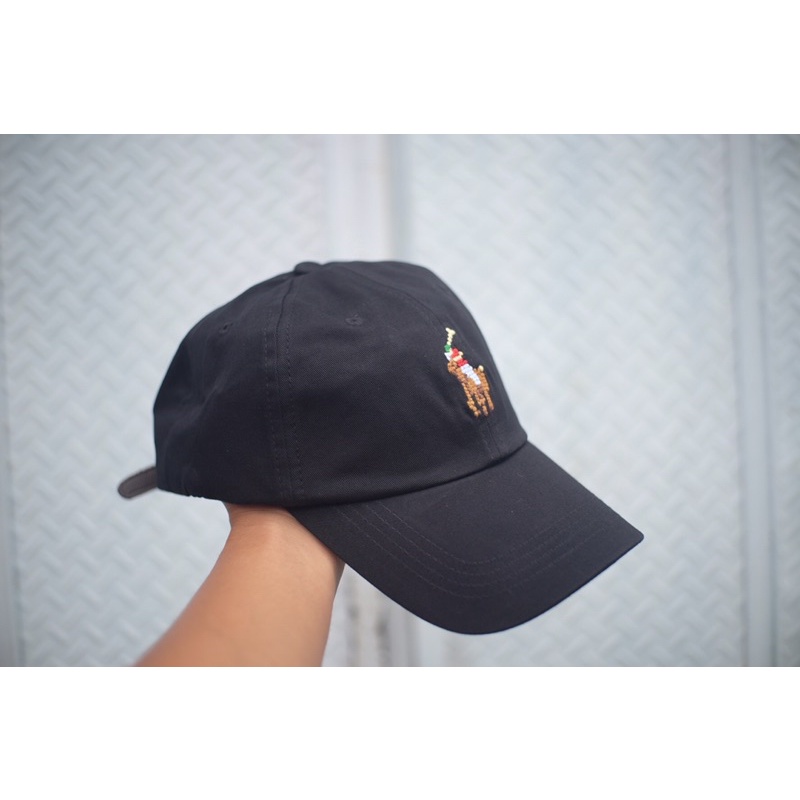 Cap Polo X Nintendo Black & Navy Blue