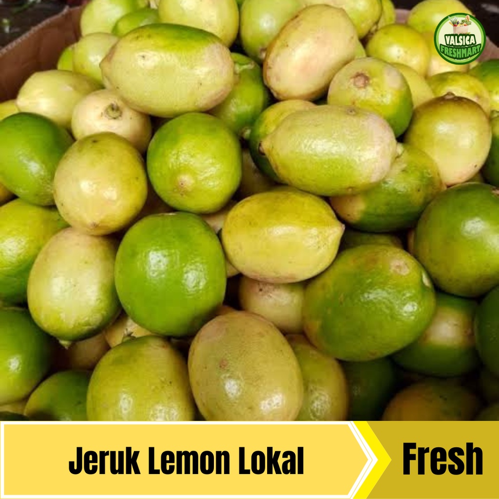 

Lemon Lokal Segar