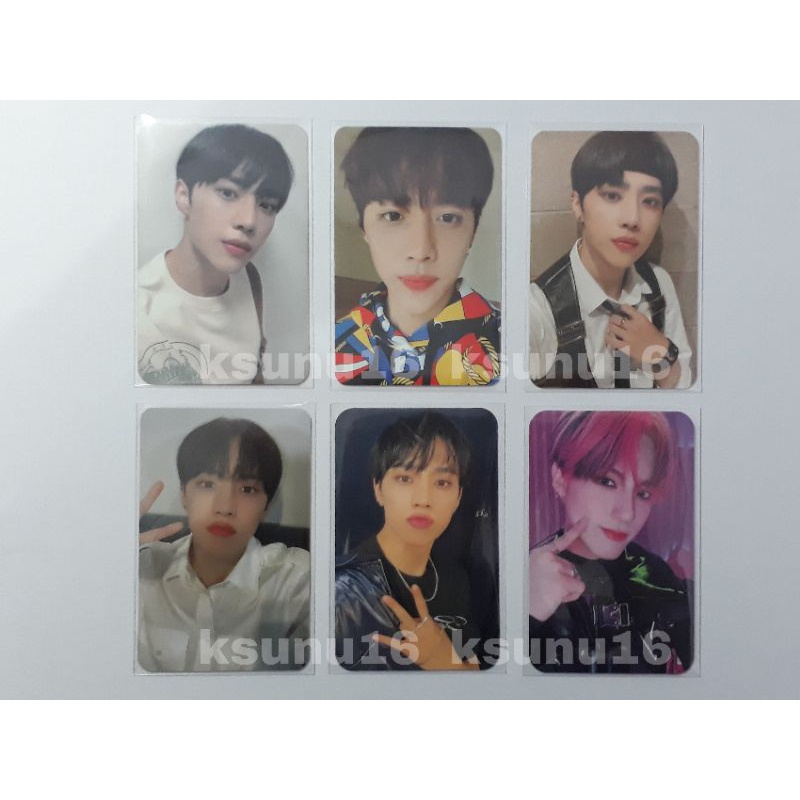 Sunwoo Mihwa, Dream, Beadroad, Joeun, Hush, Eric Tuspi Breaking Dawn The Boyz Photocard