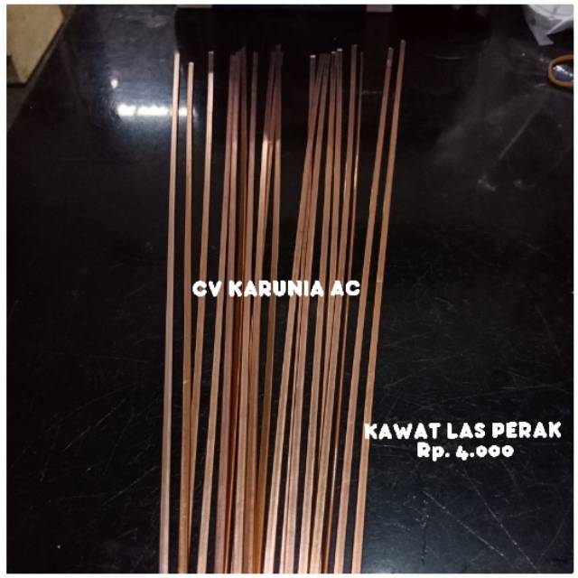 Kawat las perak