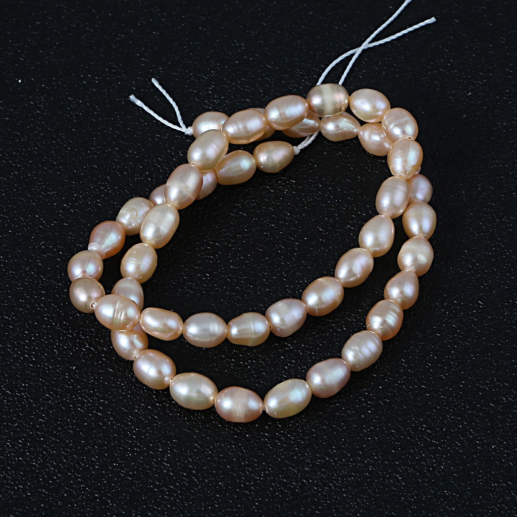 35.5CM Natural Freshwater White Pearl Round Beads,Loose Pearl Beads  5-13mm Untuk Aksesoris Pembuatan Perhiasan Liontin DIY