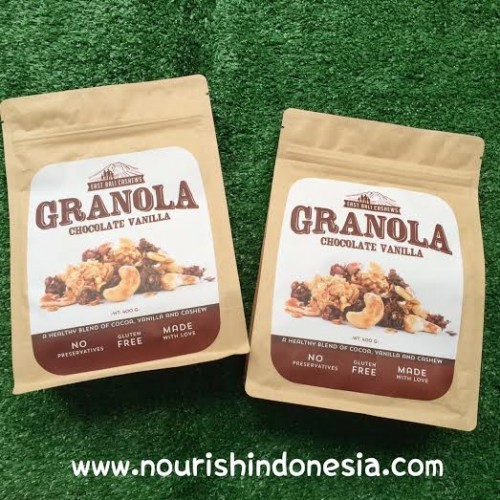 

East Bali Cashew, Granola Chocolate Vanilla (400gr)
