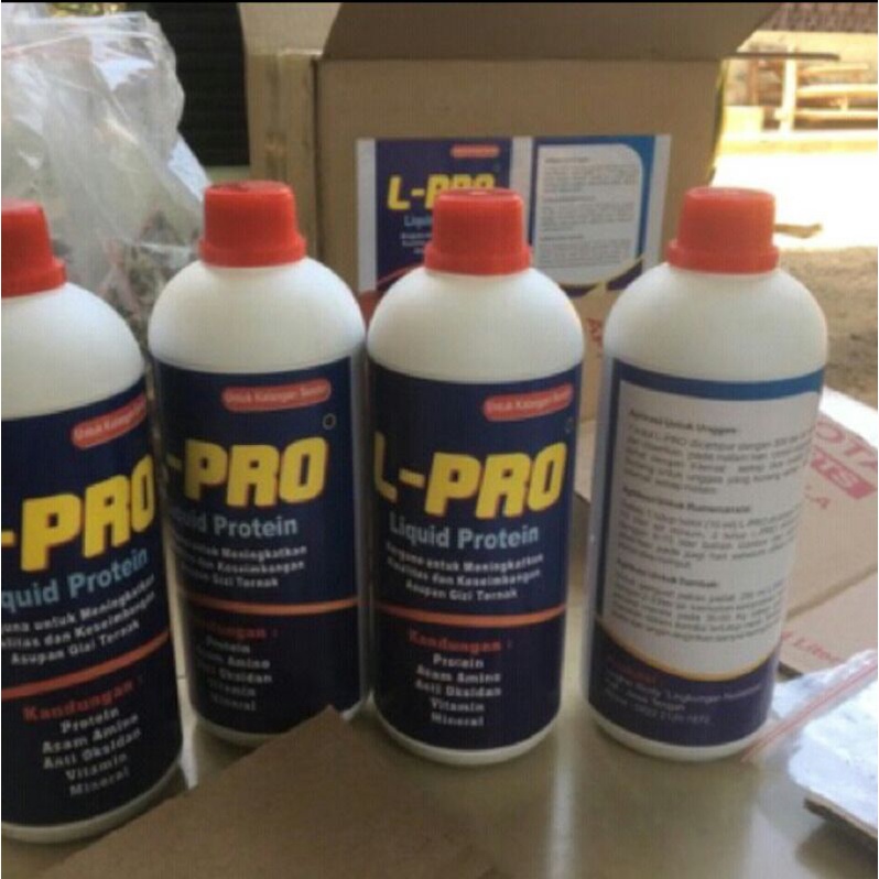 penambah daya tahan tubuh ternak L Pro