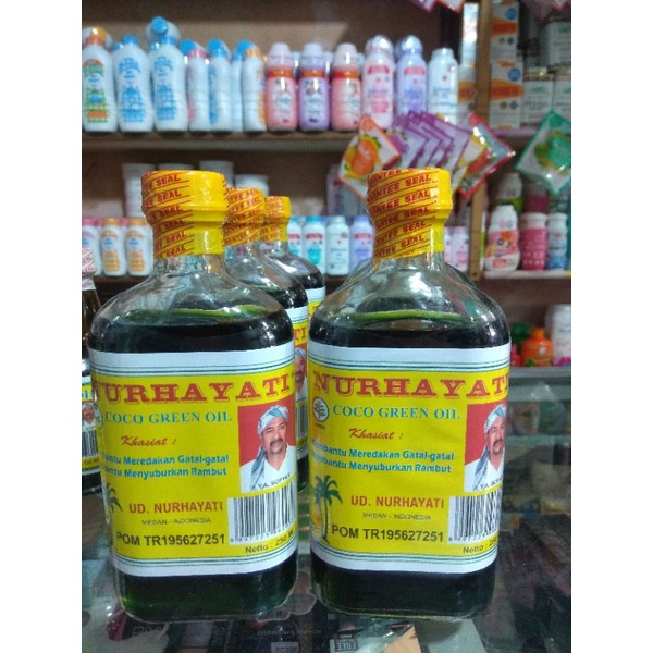 

Minyak Nurhayati 250 ml besar