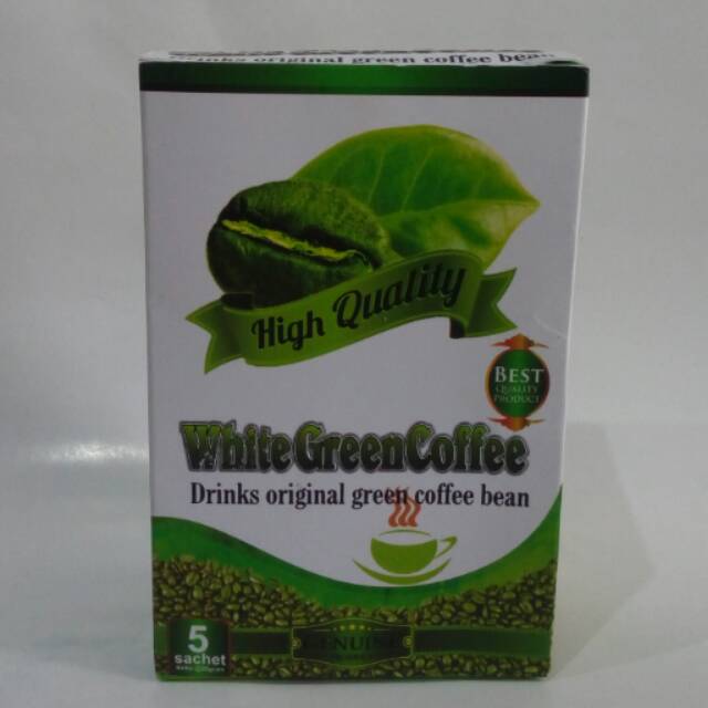 

White Green Coffee