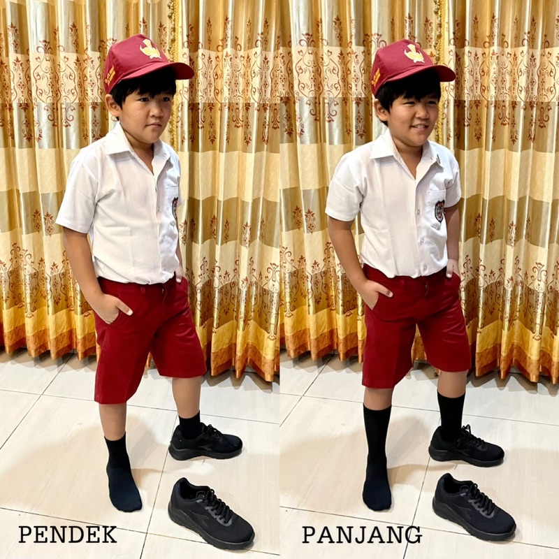 KAOS KAKI ANAK SEKOLAH AVO (HITAM) PANJANG &amp; PENDEK ORIGINAL 100% TERMURAH