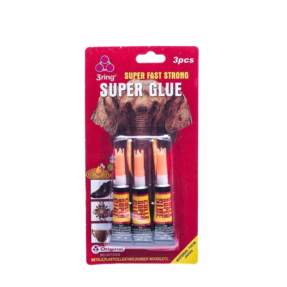

3RING Super Glue (3pcs)