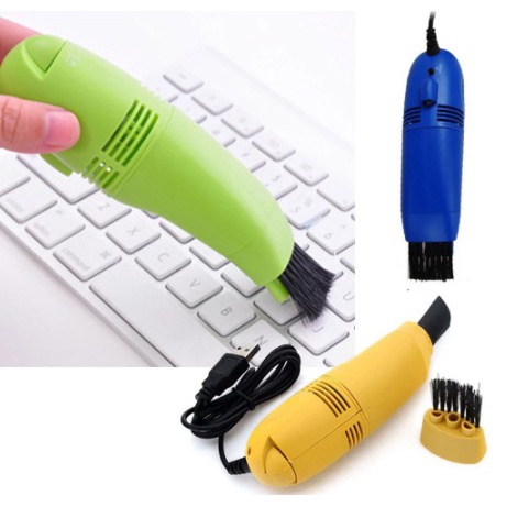 Mini USB Vacuum Cleaner untuk Komputer Laptop Penghisap debu Computer - Hitam