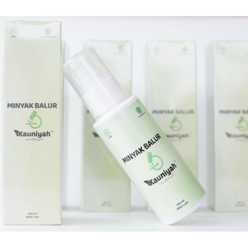 Minyak Balur Kauniyah Oil by Ummu Balqis (Open Reseller)
