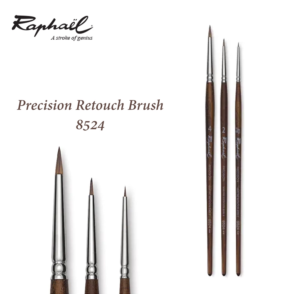 

Raphael Precision Retouch Brush 8524