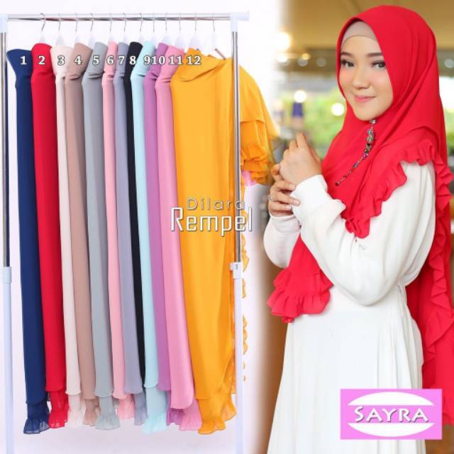 Dilara Rempel khimar dilara hijab sayra, khimar rempel